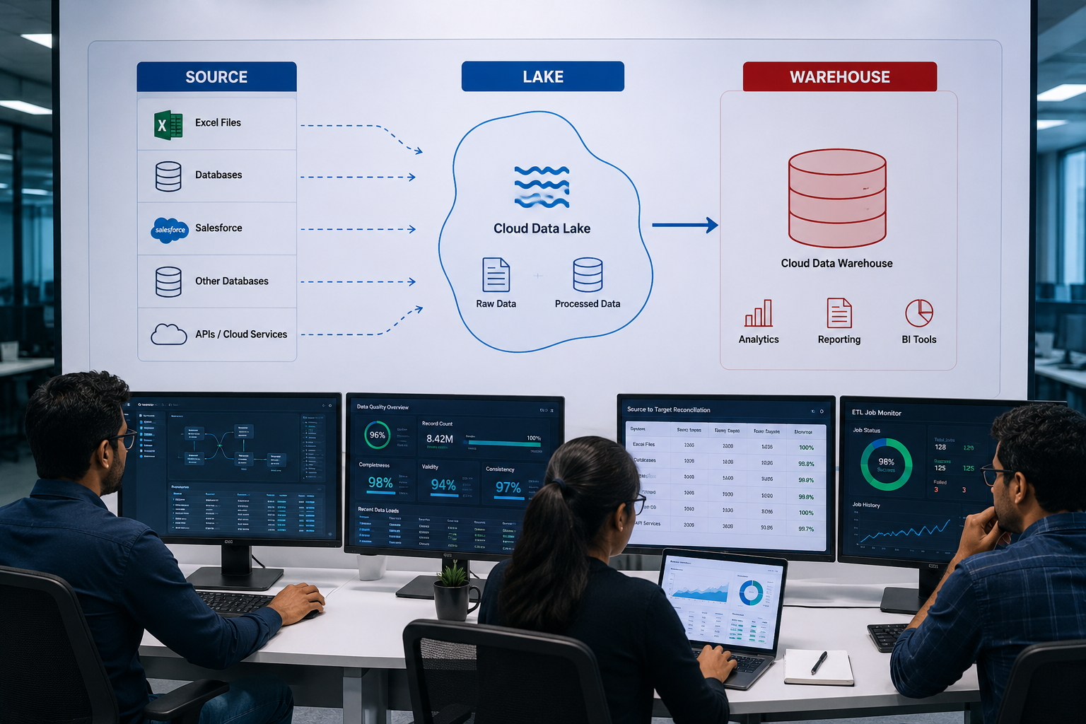 ETL Data Warehouse Testing